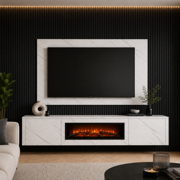 vision spaces bundle Noir Carrara
