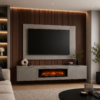 Acoustic Slat Wall Panel Walnut