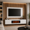 Acoustic Slat Wall Panel Oak