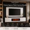 vision spaces bundle Noir Carrara