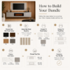 Custom Fire Media Wall Bundle