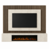 Custom Fire Media Wall Bundle