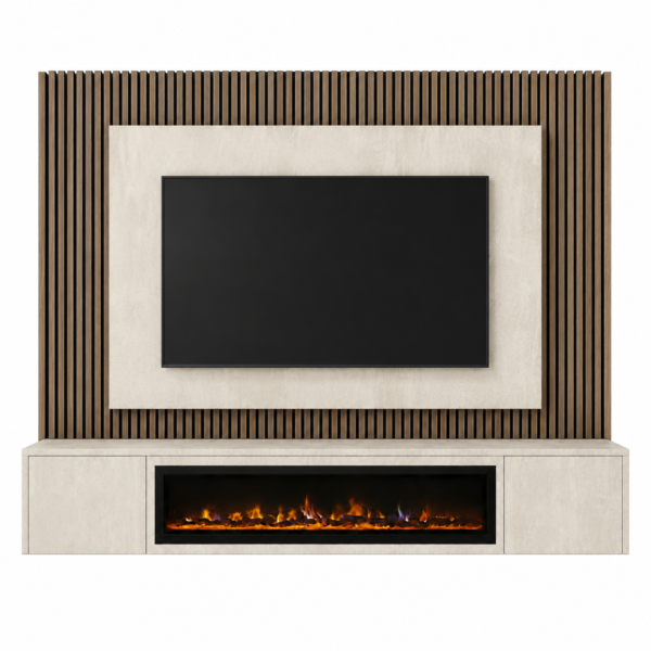 Custom Fire Media Wall Bundle