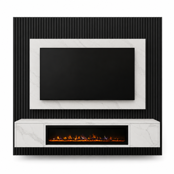 Custom Fire Media Wall Bundle