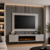 Custom Fire Media Wall Bundle