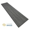 Acoustic Slat Wall Panel Grey