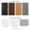 Custom Fire Media Wall Bundle
