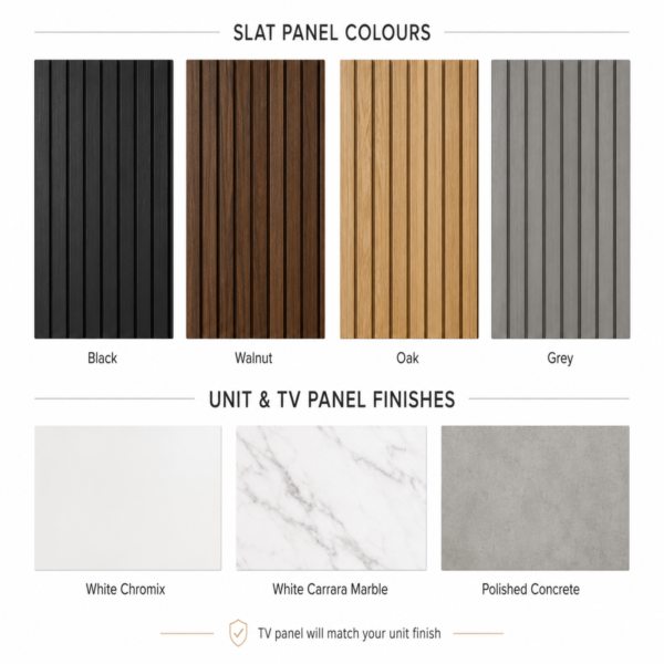 Custom Fire Media Wall Bundle