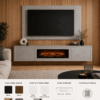 Custom Fire Media Wall Bundle